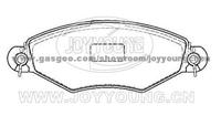 PEUGEOT Brake Pad JD-22-1304