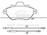 PEUGEOT,RENAULTBBrake Pad JD-22-0723