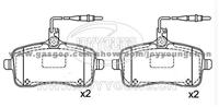 PEUGEOT Brake Pad JD-22-1085