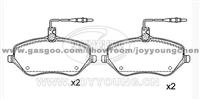 CITROEN,PEUGEOT Brake Pad JD-22-1086