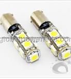 T10 H6W 9SMD LED canbus light Bulbs