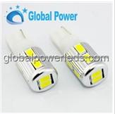 t10 194 10leds 5630smd led auto lamp