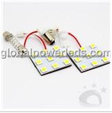 9SMD interior pcb dome light