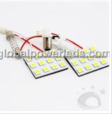 18SMD PCB dome led lights