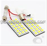 12SMD Interior car led light