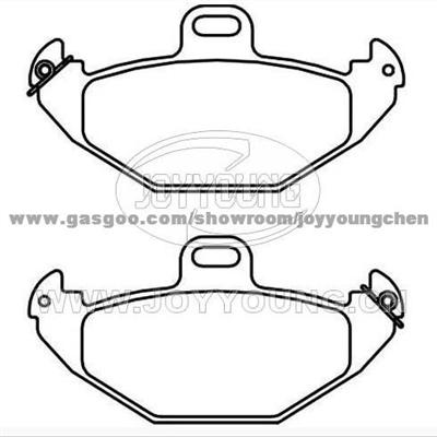 RENAULT Brake Pad JD-23-0901