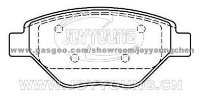 RENAULT Brake Pad JD-23-1024