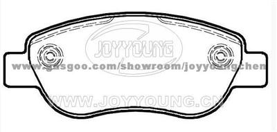 RENAULT Brake Pad JD-23-1880