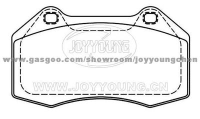 RENAULT Brake Pad JD-23-1103