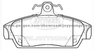 ROVER Brake Pad JD-38-0736