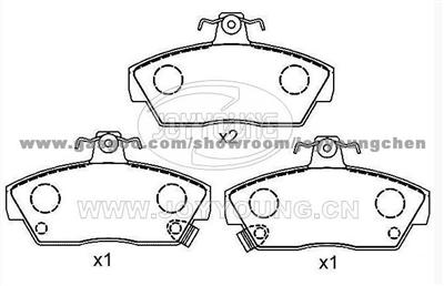 ROVER Brake Pad JD-38-0746