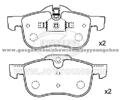 ROVER Brake Pad JD-38-0907