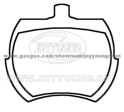 ROVER,VAUXHALL Brake Pad JD-38-0480