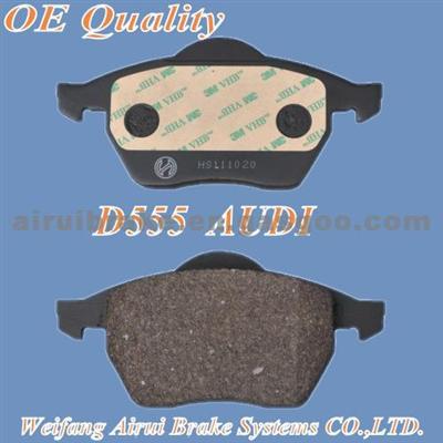 D555 OE Quality Audi Brake Pad