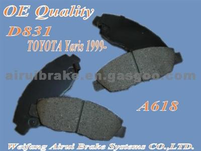 D831 Yaris OE Quality Car Accessory