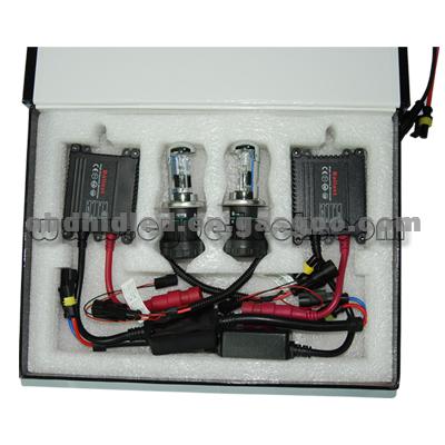 CY-KIT02,HID Xenon Conversion Kits, HID Lamp With 35W Or 55W Slim Ballast And H4-3, H13-3, 9004-3, 9007-3 High Low Bulbs