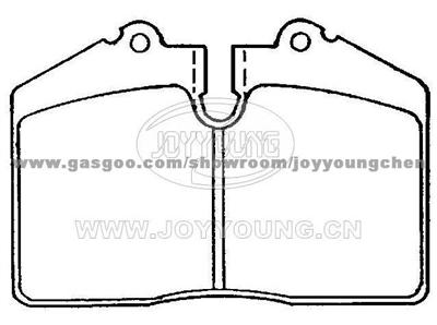 PORSCHE Brake Pad JD-63-1678