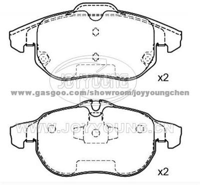 OPEL,SAAB,VAUXHALL Brake Pad JD-06-0108