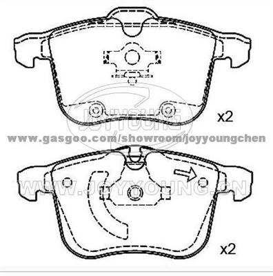 OPEL,SAAB,VAUXHALL  Brake Pad JD-21-0241