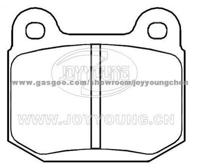 OPEL,VAUXHALL Brake Pad JD-21-0921