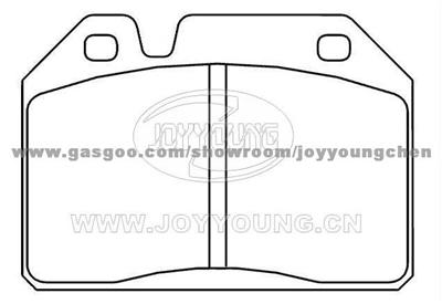 PEUGEOT Brake Pad JD-22-0499
