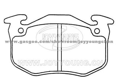 PEUGEOT Brake Pad JD-22-0616