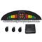 CY-PS03, Universal Vehicle Parking Sensor With Buzzer Alarm, 3 Channels, 3 Detectors,Big Crescent,Two Ways And 7 Section Digital Display