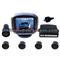Cy-ps05, Visual Auto Parking Sensor, 4 Channels Of Detectors, Lcd Screen, Buzzer Alarm