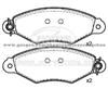 CITROEN,NISSAN,PEUGEOT,RENAULT Brake Pad JD-32-0166