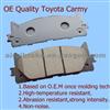 Ceramic Toyota Camry Brake Pad 04465-06100