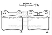 PEUGEOT Brake Pad JD-22-0724