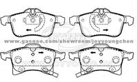 OPEL,VAUXHALL Brake Pad JD-21-0092