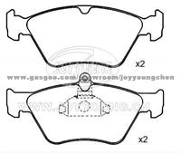 OPEL,SAAB,VAUXHALL Brake Pad JD-21-0204