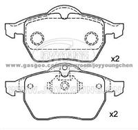 OPEL,SAAB,VAUXHALL Brake Pad JD-21-0837