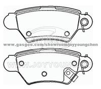 OPEL,VAUXHALL Brake Pad JD-21-0210