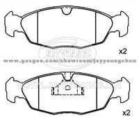 OPEL Brake Pad JD-21-0814