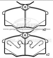 OPEL，VAUXHALL，VOLKSWAGEN Brake PadJD-21-0098