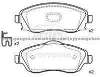 OPEL,VAUXHALL Brake Pad JD-21-0112