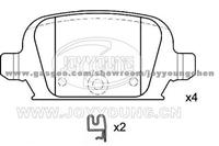 OPEL,VAUXHALL Brake Pad JD-21-0933