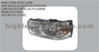 MAN F2000 Head Lamp