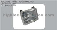 RENULT OLD MAGNUM HEAD LAMP LOWER