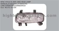 Benz Atego 2004-2005 Head Lamp