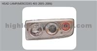 MERCEDES 403 Head Lamp 05,06