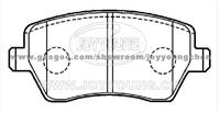 NISSAN,RENAULT Brake Pad JD-20-0994