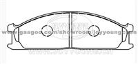 NISSAN Brake Pad JD-20-0320