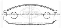 NISSAN Brake Pad JD-20-1459