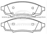 OLDSMOBILE Brake Pad JD-53-1691