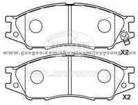 NISSAN Brake Pad JD-20-1069