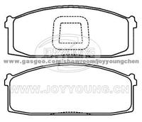 NISSAN Brake Pad JD-20-0596