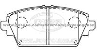 NISSAN Brake Pad JD-20-1029